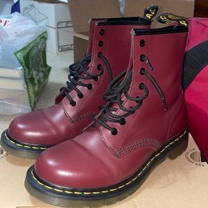 Cherry Red Doc Martens